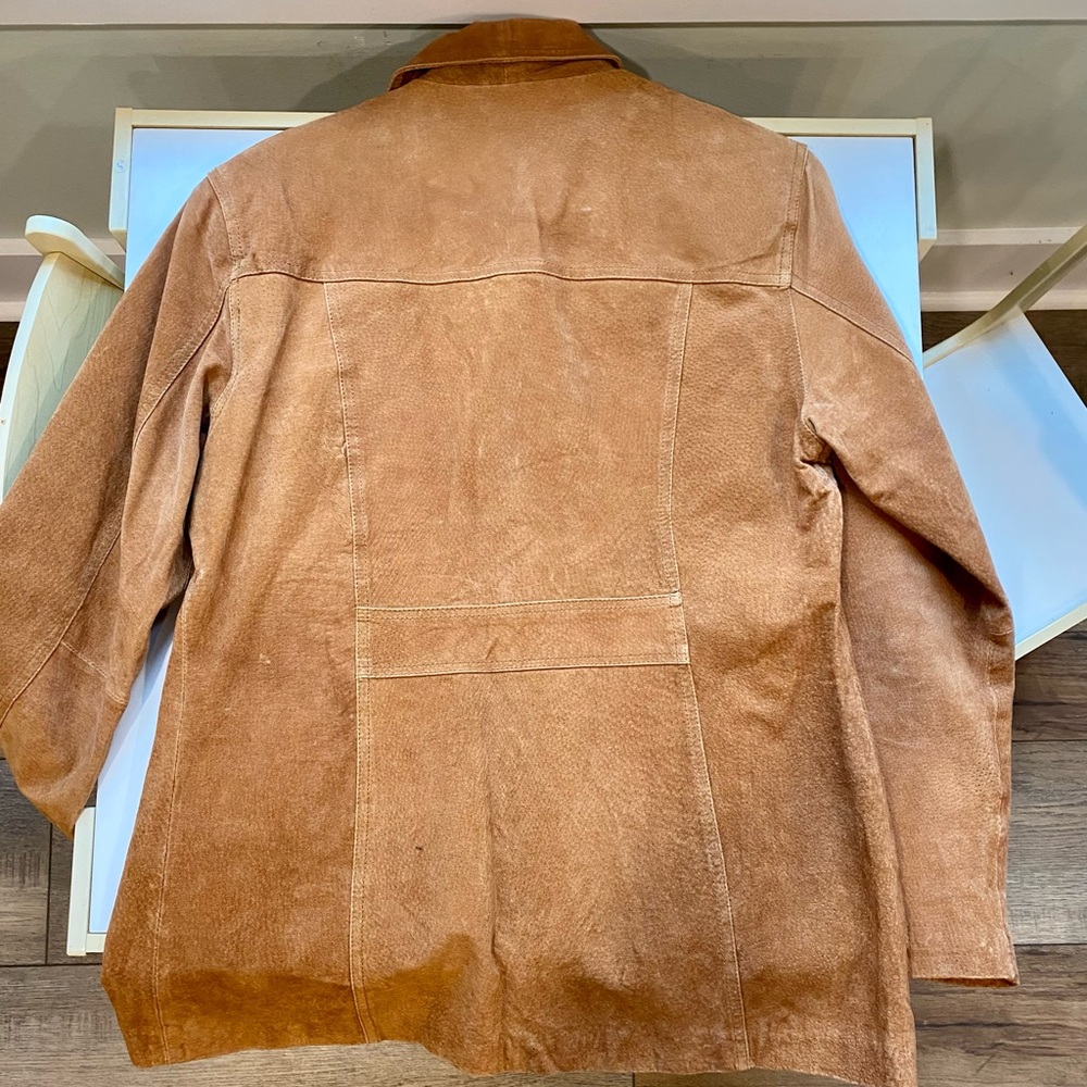 Suede Jacket - Picture 2 of 2